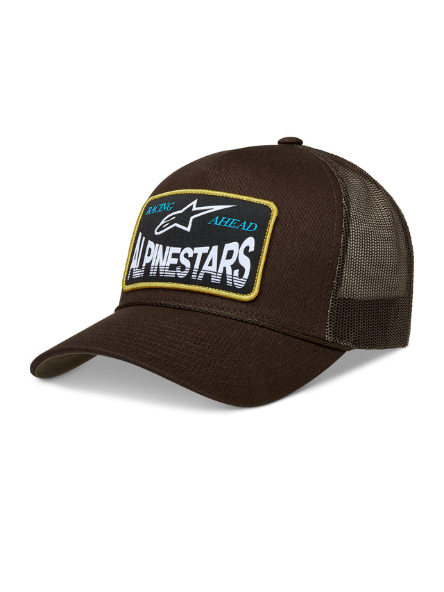 ALPINESTARS HEMMINGS TRUCKER HAT BROWN/BROWN