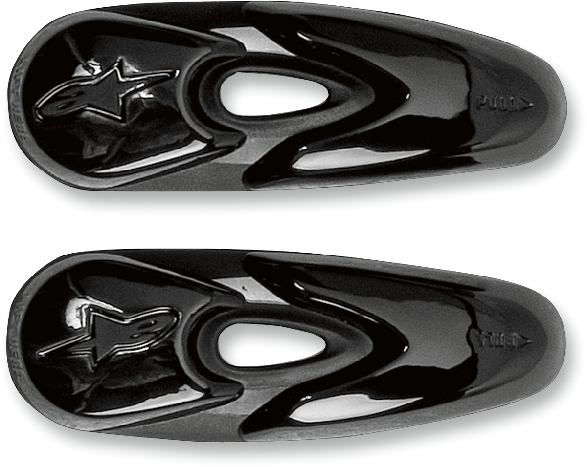 ALPINESTARS Replacement Boot Toe Sliders — Supertech R/SMX-4/SMX-S/SMX-R/SMX-2/SMX-6 v2 Gore-Tex®