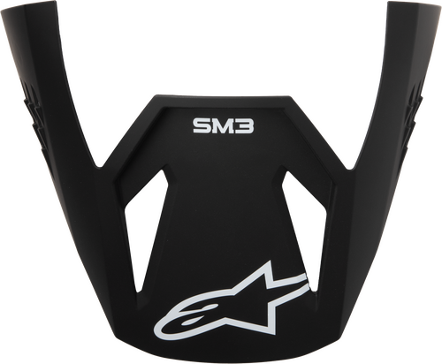 ALPINESTARS SM3 Solid Visor - 8980326-110-TU