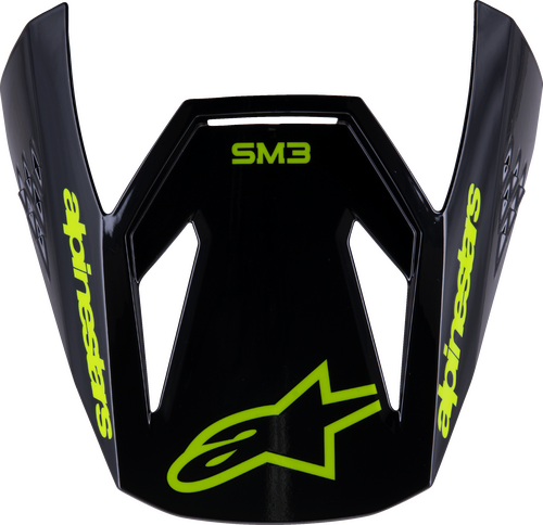 ALPINESTARS SM3 Youth Radium Visor - 8980625-1515-TU