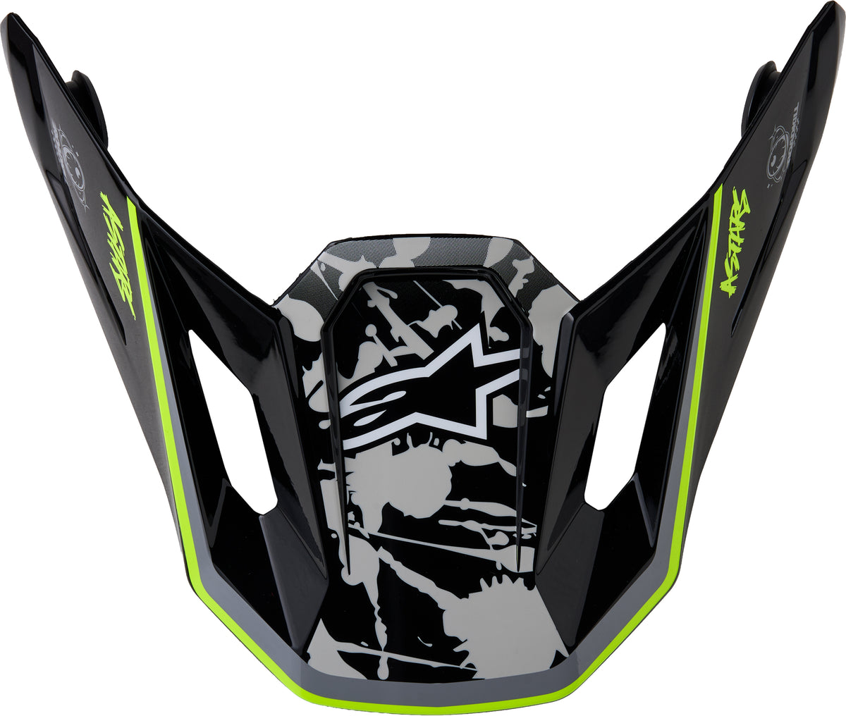 ALPINESTARS SM7 Blaster Helmet Visors (2027) - 8980127-1697-TU