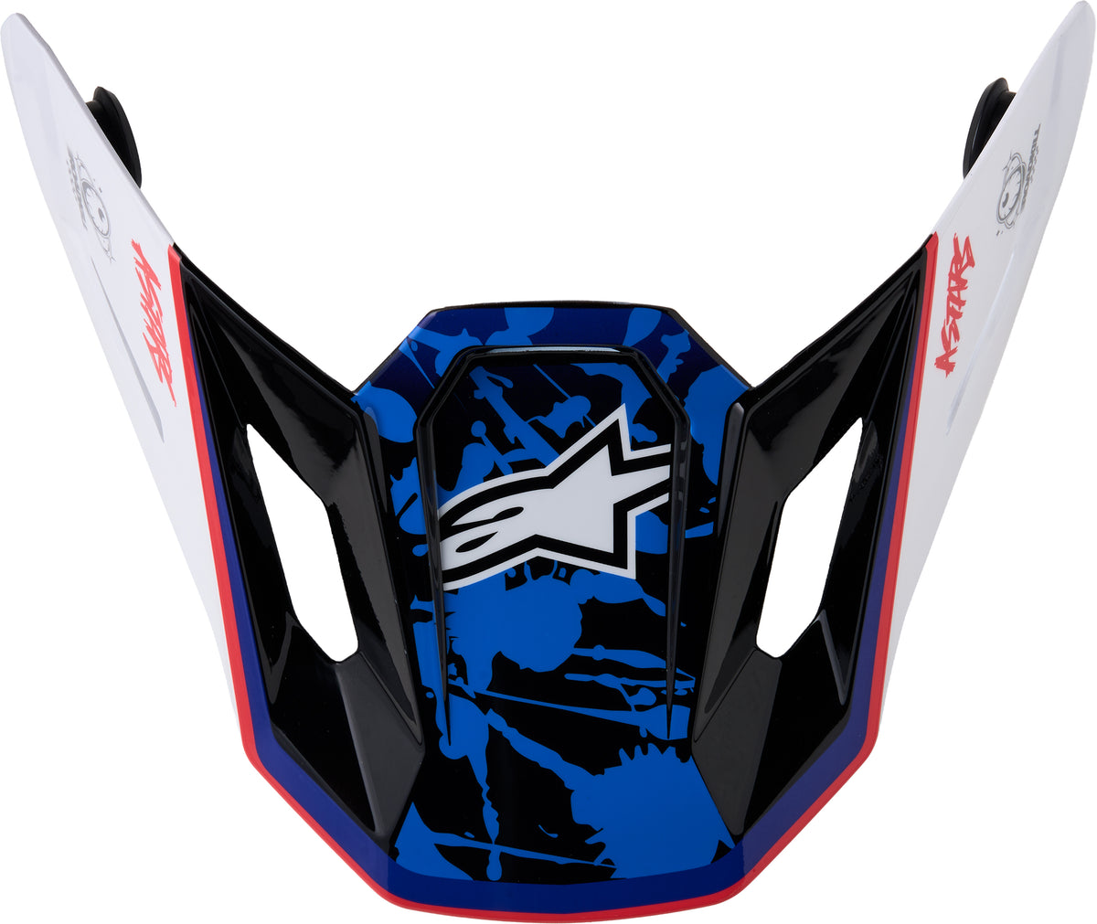 ALPINESTARS SM7 Blaster Helmet Visors (2027) - 8980127-2217-TU