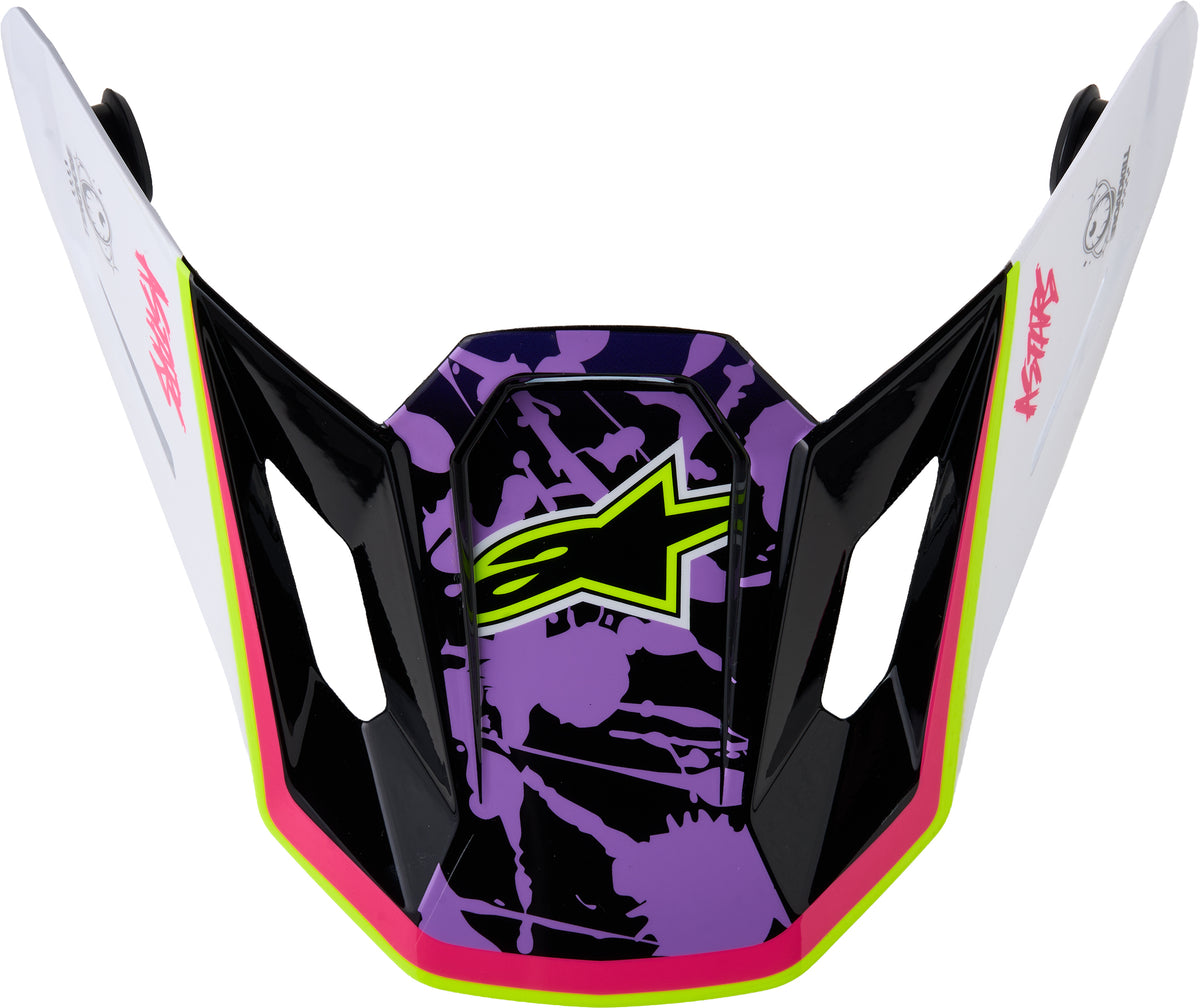ALPINESTARS SM7 Blaster Helmet Visors (2027) - 8980127-3224-TU