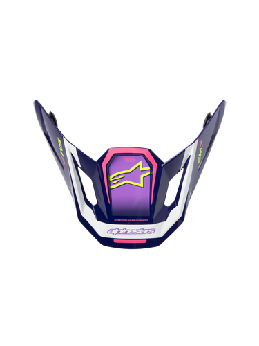 ALPINESTARS SM7 Deed Visor - 8981326-3142-TU