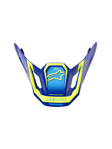 ALPINESTARS SM7 Deed Visor - 8981326-7253-TU
