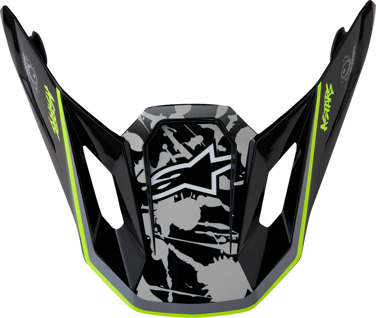 ALPINESTARS SM7 Helmet 22.06 ECE Visor