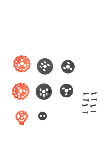ALPINESTARS SM7 VISOR CONNECTION SET VARIETY - 8981626-03-TU