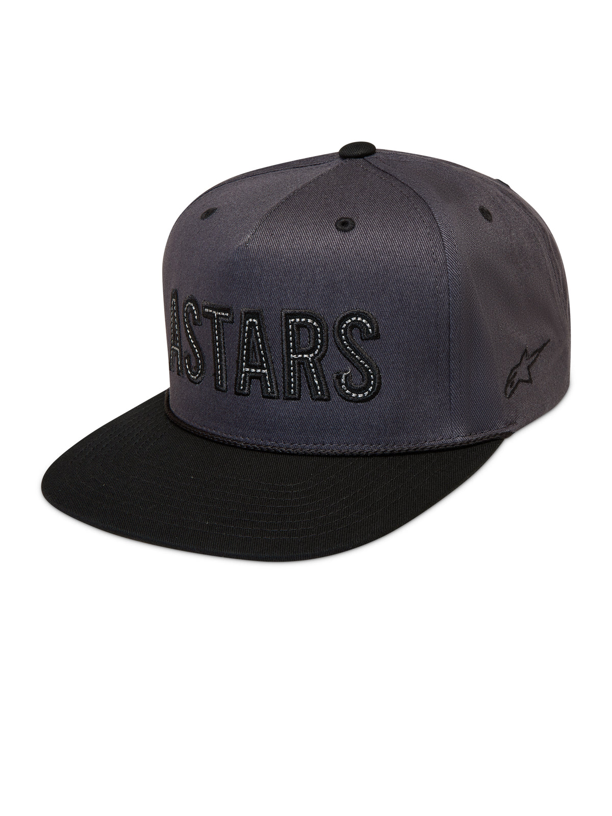 ALPINESTARS STADIUM SNAPBACK HAT DARK GREY/BLACK