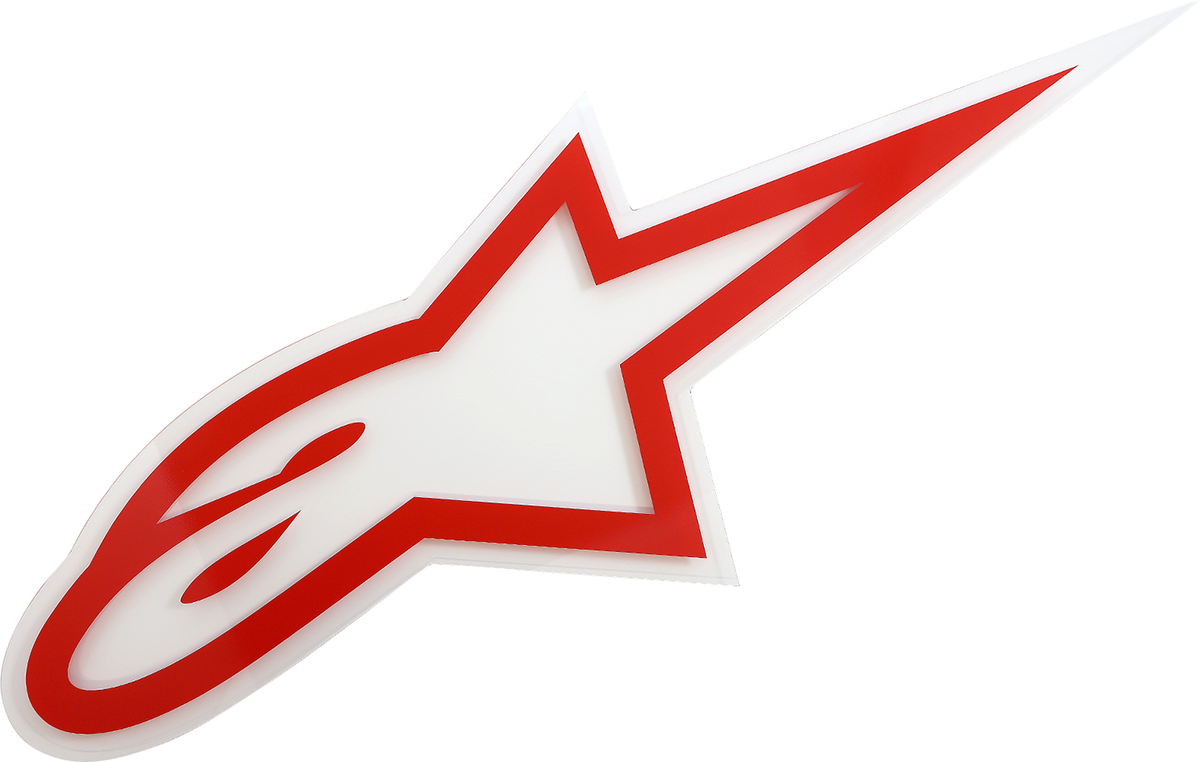 ALPINESTARS Sign - Logo Sign / Wall 9904-1185