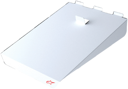 ALPINESTARS Slatwall Helmet Shelf - 7040418