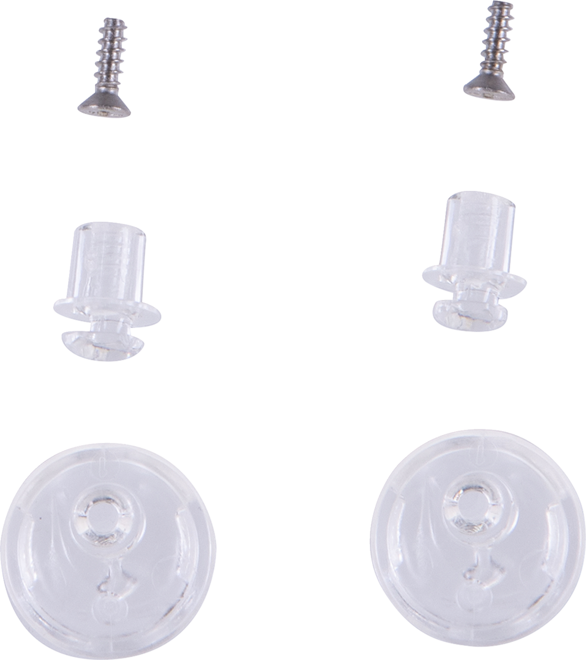 ALPINESTARS Supertech R10 Helmet AFHS-01 Pinlock®/Tear-Off Pins Set - AFHS-01 Pinlock®/Tear-Off Pins Set / Supertech R10 / Supertech R7 / Transparent 0130-1230