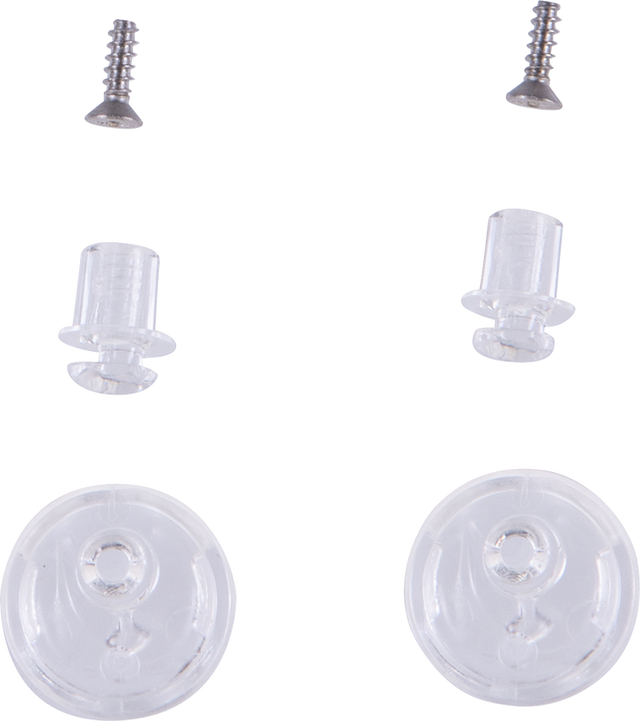 ALPINESTARS Supertech R10 Helmet AFHS-01 Pinlock®/Tear-Off Pins Set - AFHS-01 Pinlock®/Tear-Off Pins Set / Supertech R10 / Supertech R7 / Transparent 0130-1230