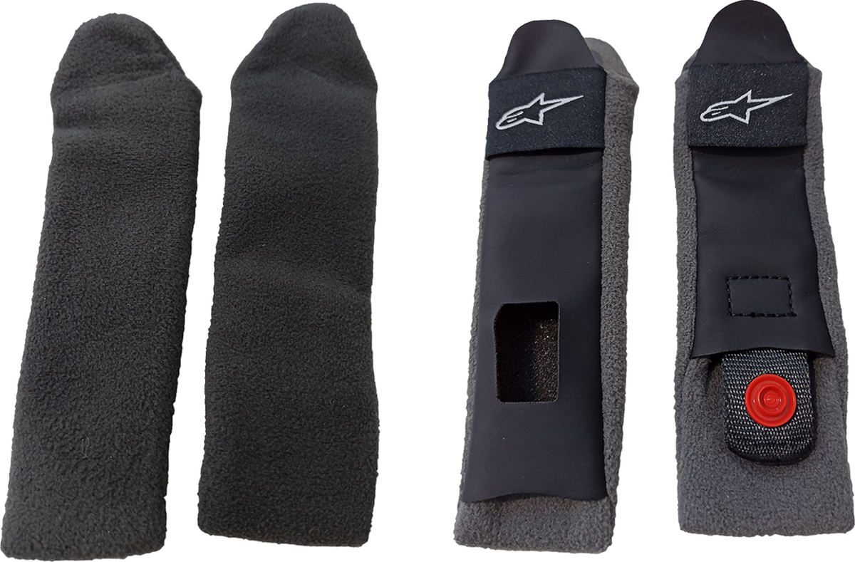 ALPINESTARS Supertech R10 Helmet Chin Strap Covers - Supertech R10 Chin Strap Covers 0134-3691