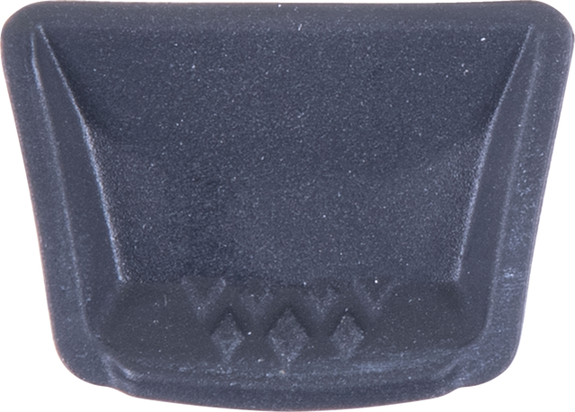 ALPINESTARS Supertech R10 Helmet Chin Vent Plug - Supertech R10 Chin Vent Plug / Rubber / Black 0133-1516