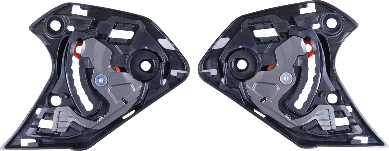ALPINESTARS Supertech R10 Helmet Shield Mechanism - Supertech R10 Shield Mechanism / Black 0134-3684