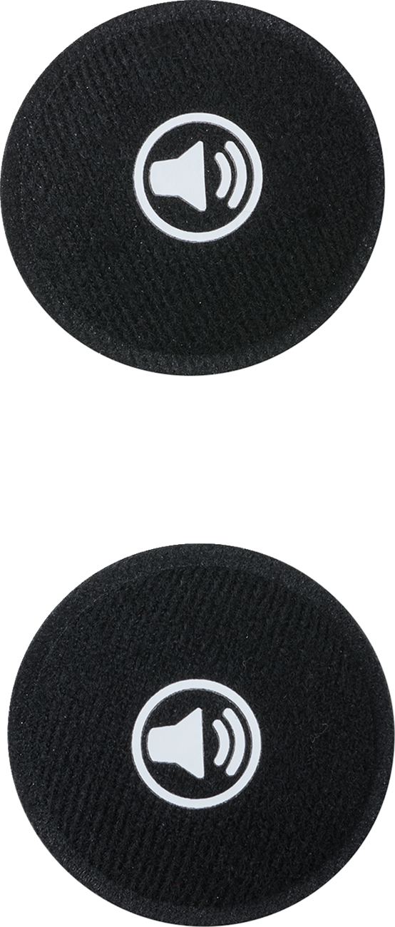 ALPINESTARS Supertech R7 Helmet Ear Pads - Supertech R7 Ear Pads / Gray 0134-4259