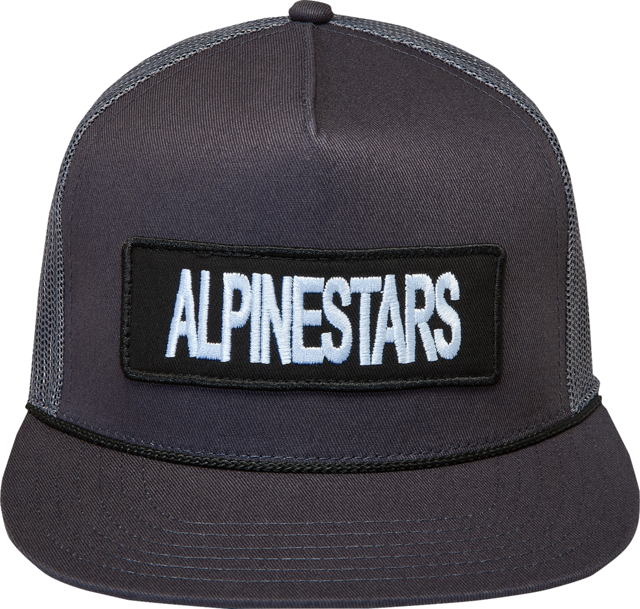 ALPINESTARS Ten Trucker Hat - Dark Gray/Dark Gray / One Size 2501-4657