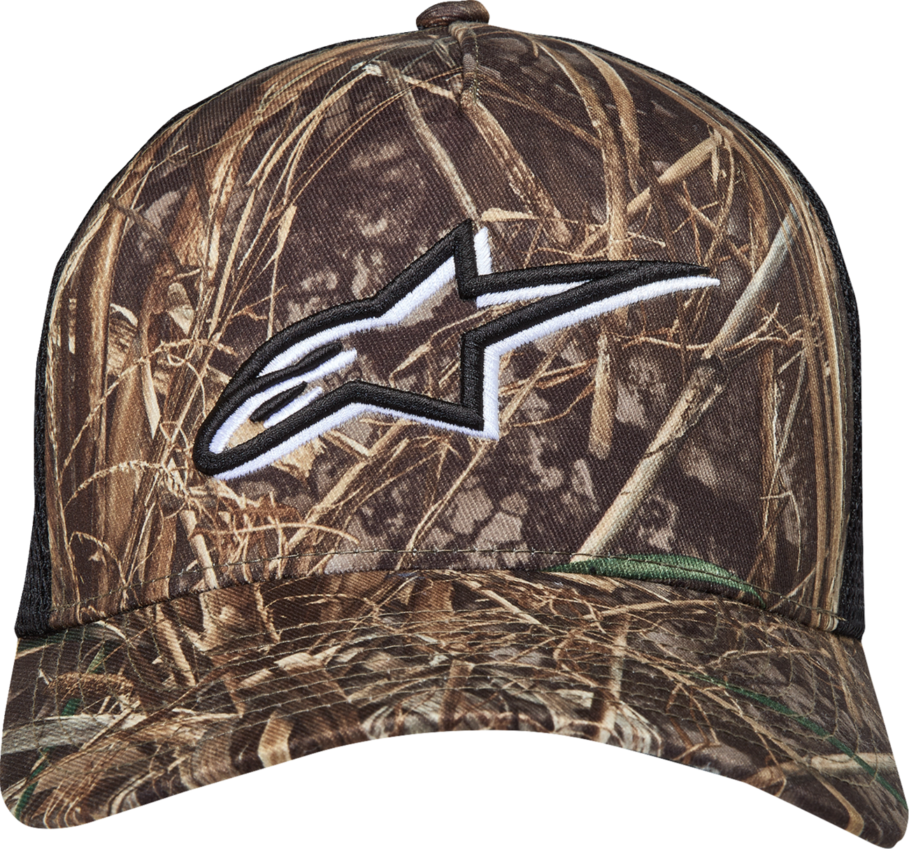 ALPINESTARS Thicket Realtree Trucker Hat - Camo/Black / One Size 2501-4656