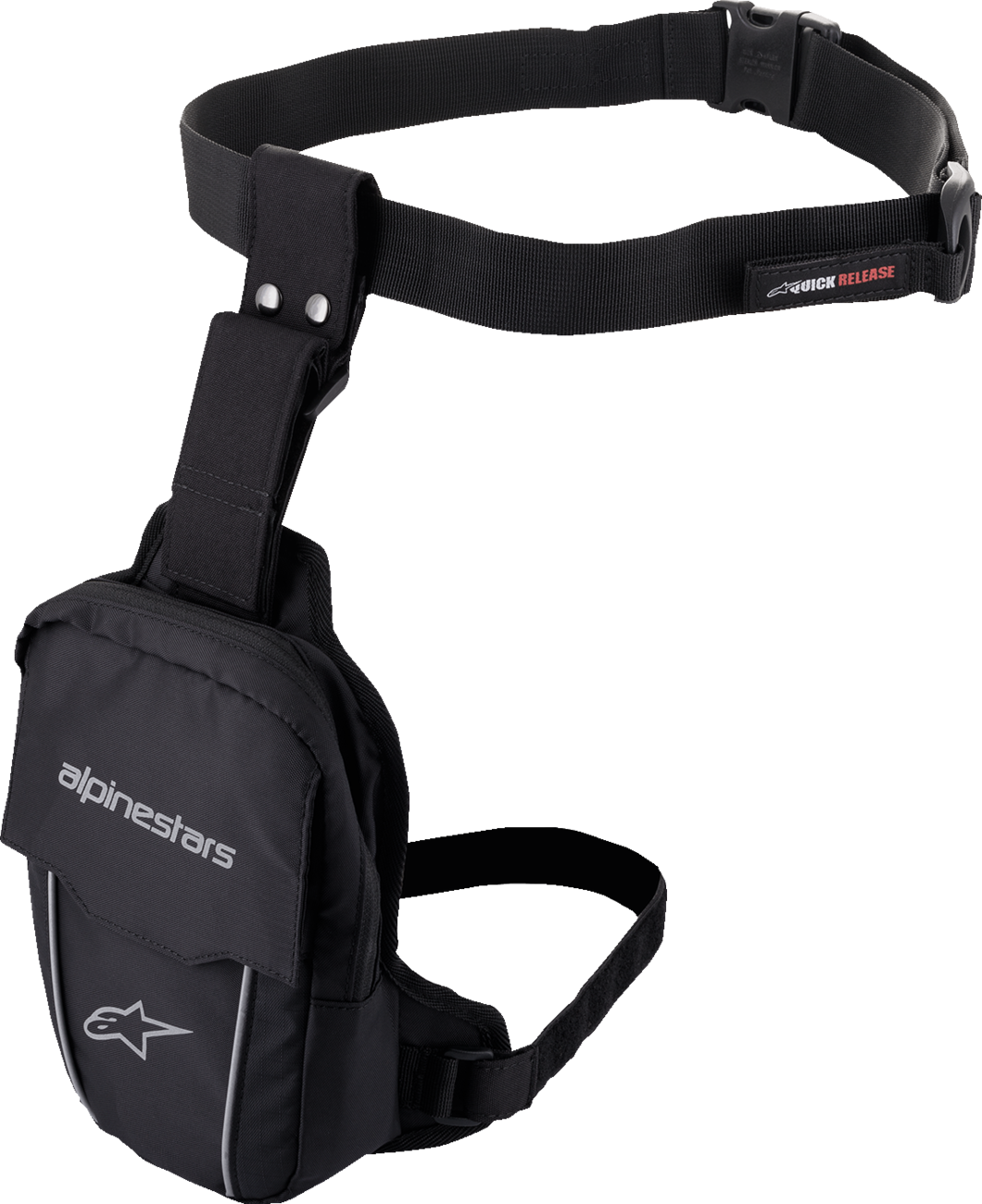 ALPINESTARS Thigh Bag - Black 3520-0008