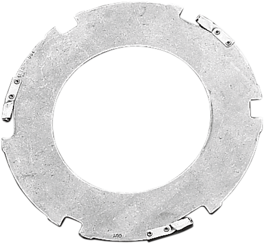 ALTO PRODUCTS Steel Plate with Anti Rattler - 1131-0489