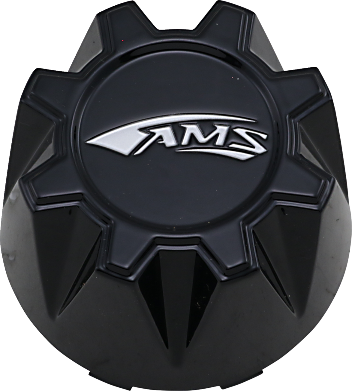 AMS Center Cap - Replacement/Wheel / Roll'n 108 / Black 0223-0216