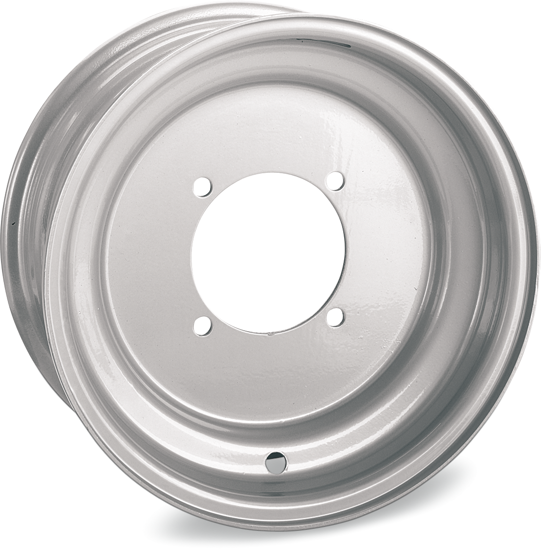 AMS Steel Wheel - Front / Chrome / 10x5 / 4/110 / 2+3 0231-0009