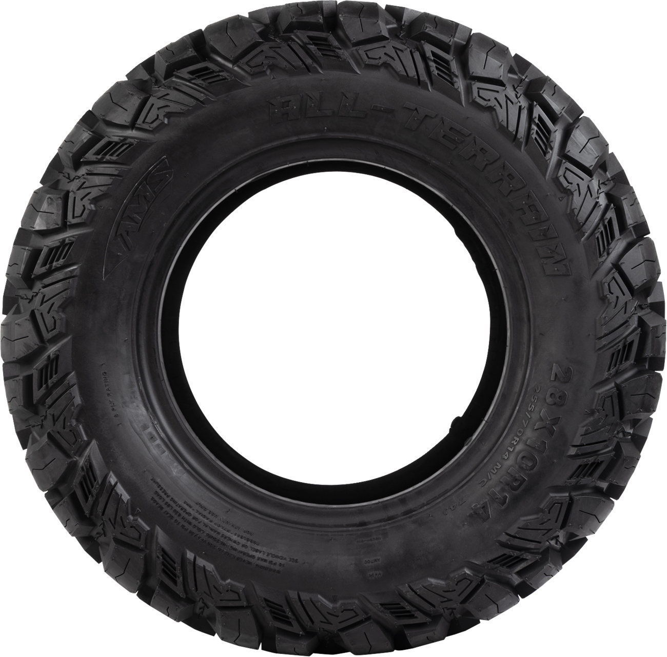 AMS Tire - All Terrain / Front/Rear / 30x10R14 / 8 Ply 0320-1524