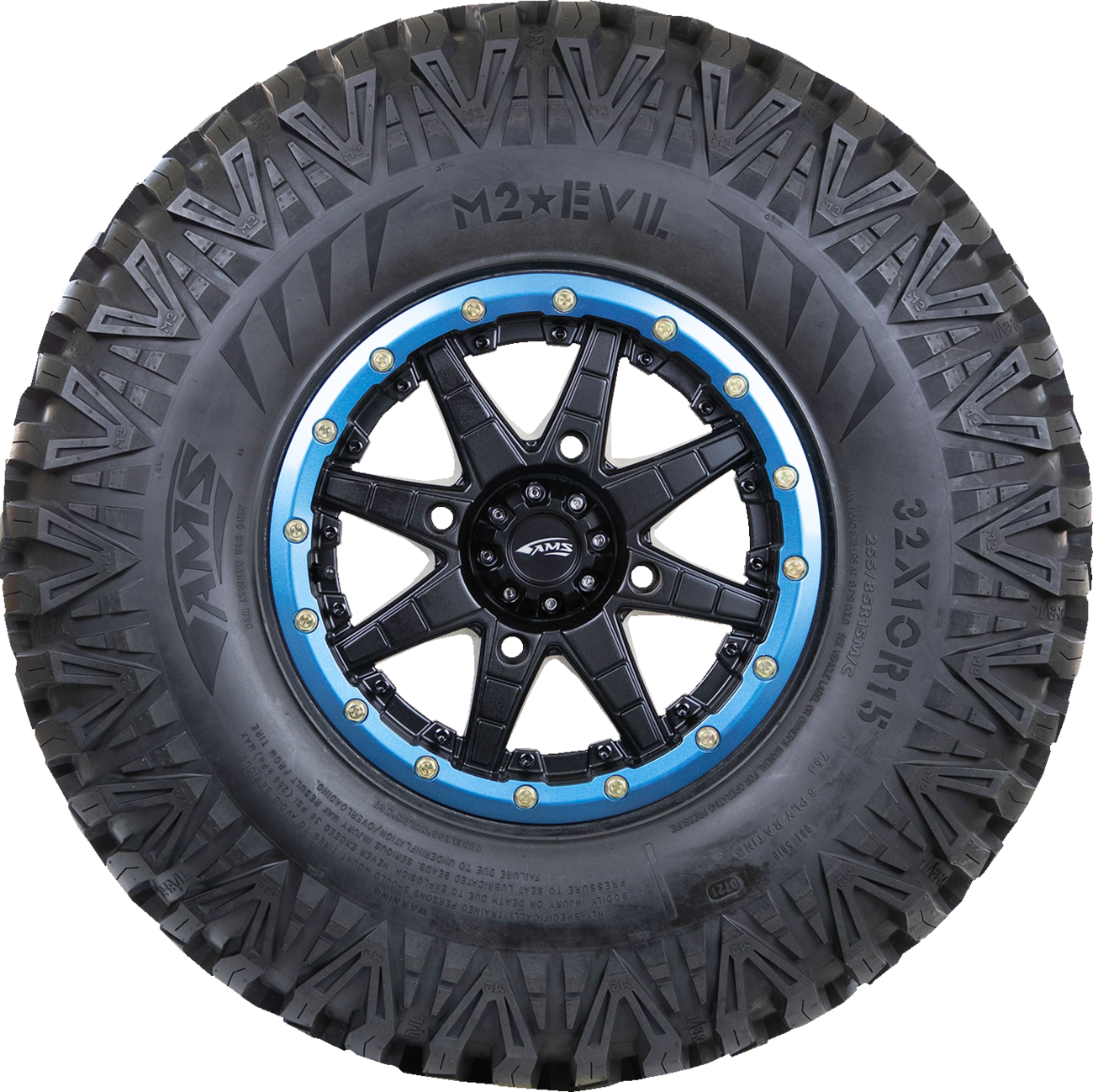 AMS Tire - M2 Evil / Front/Rear / 35x10R15 / 8 Ply 0320-1540