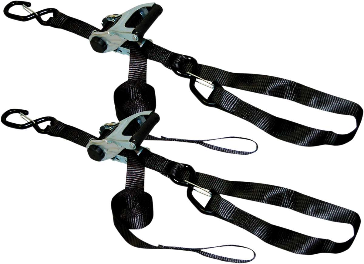 ANCRA Tie-Down - Heavy Duty / Black 3920-0343