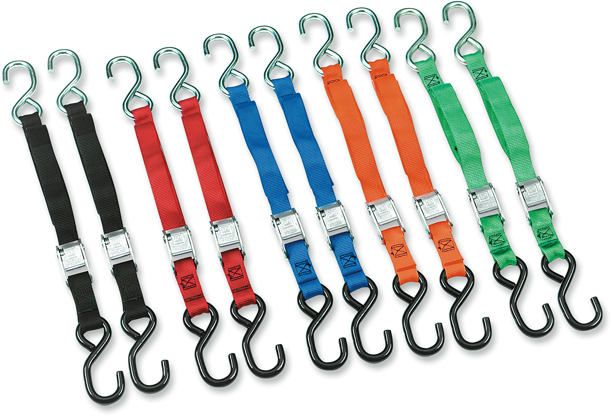 ANCRA Tie-Downs - 1" x 5-1/2' / Black 47295-10