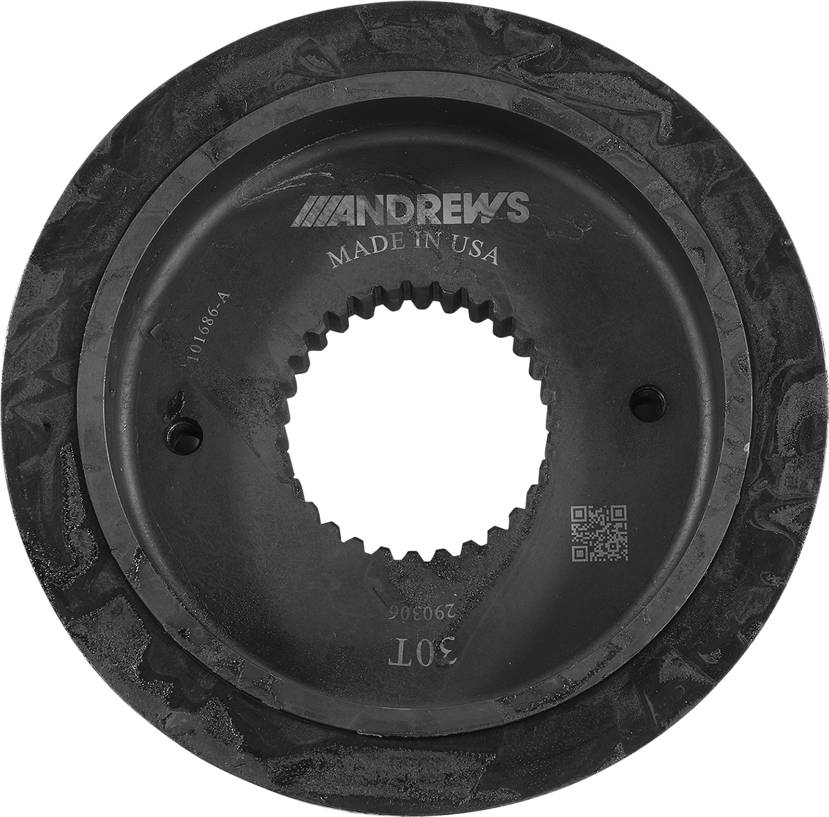 ANDREWS Transmission Belt Pulley - 30T / '06-'17 Harley-Davidson 1201-0227