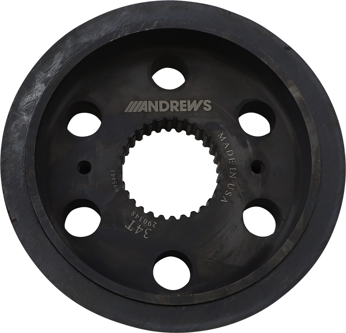 ANDREWS Transmission Belt Pulley - 34T / '17-'23 M8 1201-0859