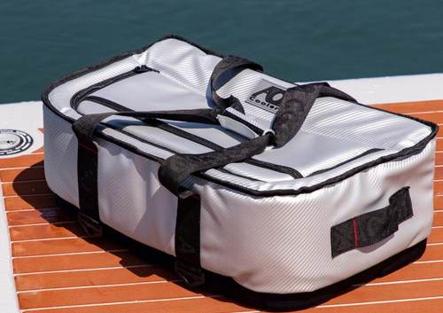 AO Coolers Carbon Stow and Go Cooler - AOCRSNGSL