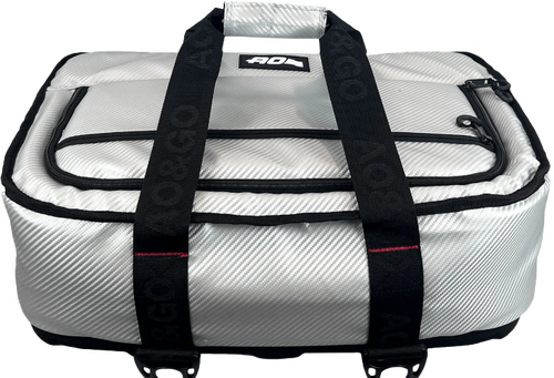 AO Coolers Carbon Stow and Go Cooler - AOCRSNGSLHD