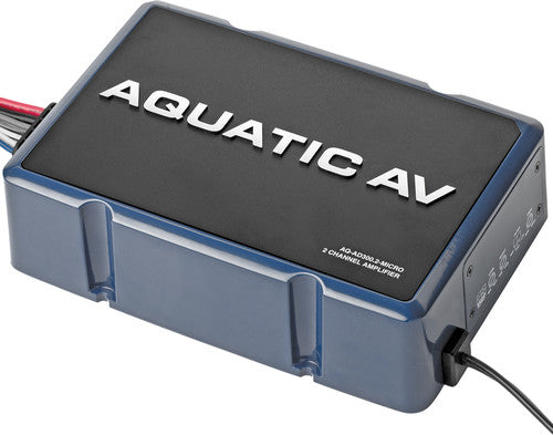 AQUATIC AV 2-Channel Amp - AQ-AD300.2-MICRO