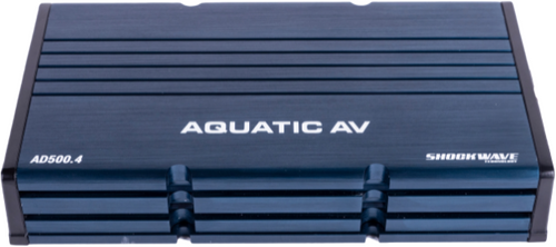 AQUATIC AV 4 CHANNEL AMP 600W - AD504.4