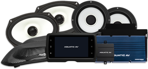 AQUATIC AV Exclusive Harley Speaker Package - HK425