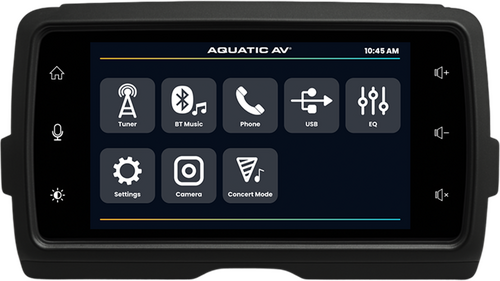 AQUATIC AV HD Head Unit Stereo - HR400