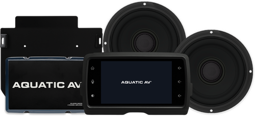 AQUATIC AV Ultra Harley Speaker Package - HK431