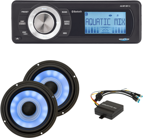 AQUATIC AV Ultra RGB & Stereo Kit - HK104