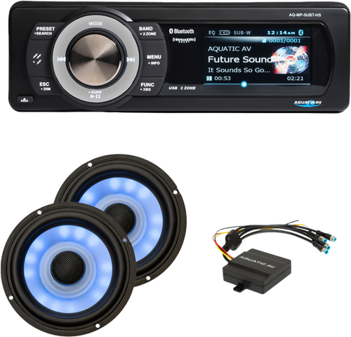 AQUATIC AV Ultra RGB & Stereo Kit - HK105