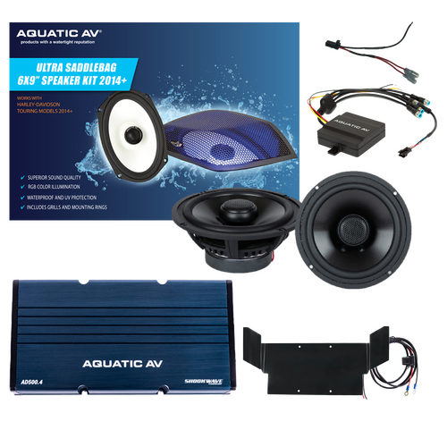 AQUATIC AV Ultra Speaker Kit - BT300
