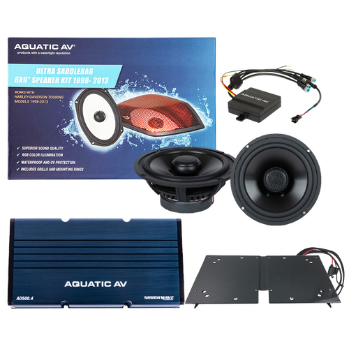 AQUATIC AV Ultra Speaker Kit - BT301
