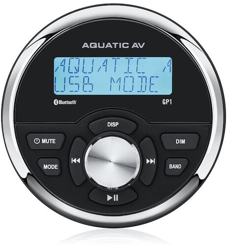 AQUATIC AV Waterproof GP1 Gauge Stereo - RA611
