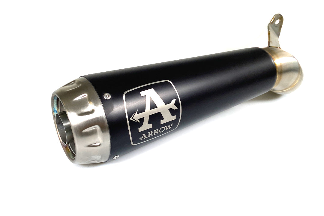 71865PRN Arrow Pro-Race Exhaust for Ducati Scrambler 800 Desert Sled 2017-2020