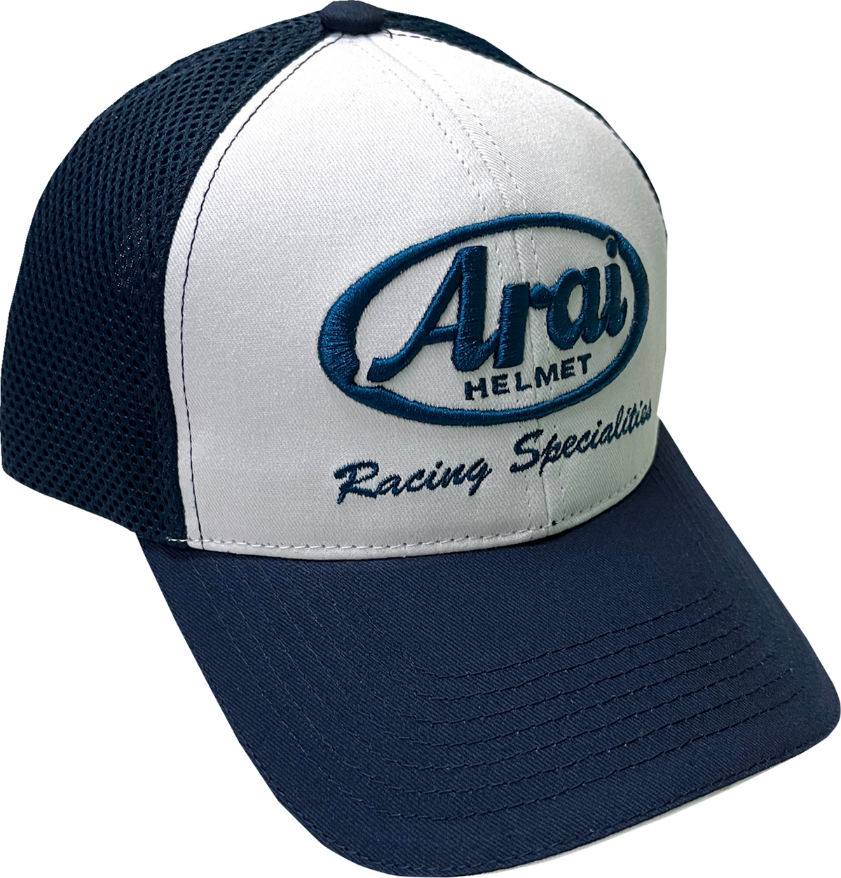 ARAI HELMETS Arai Mesh Hat - White/Navy / One Size 2501-4106