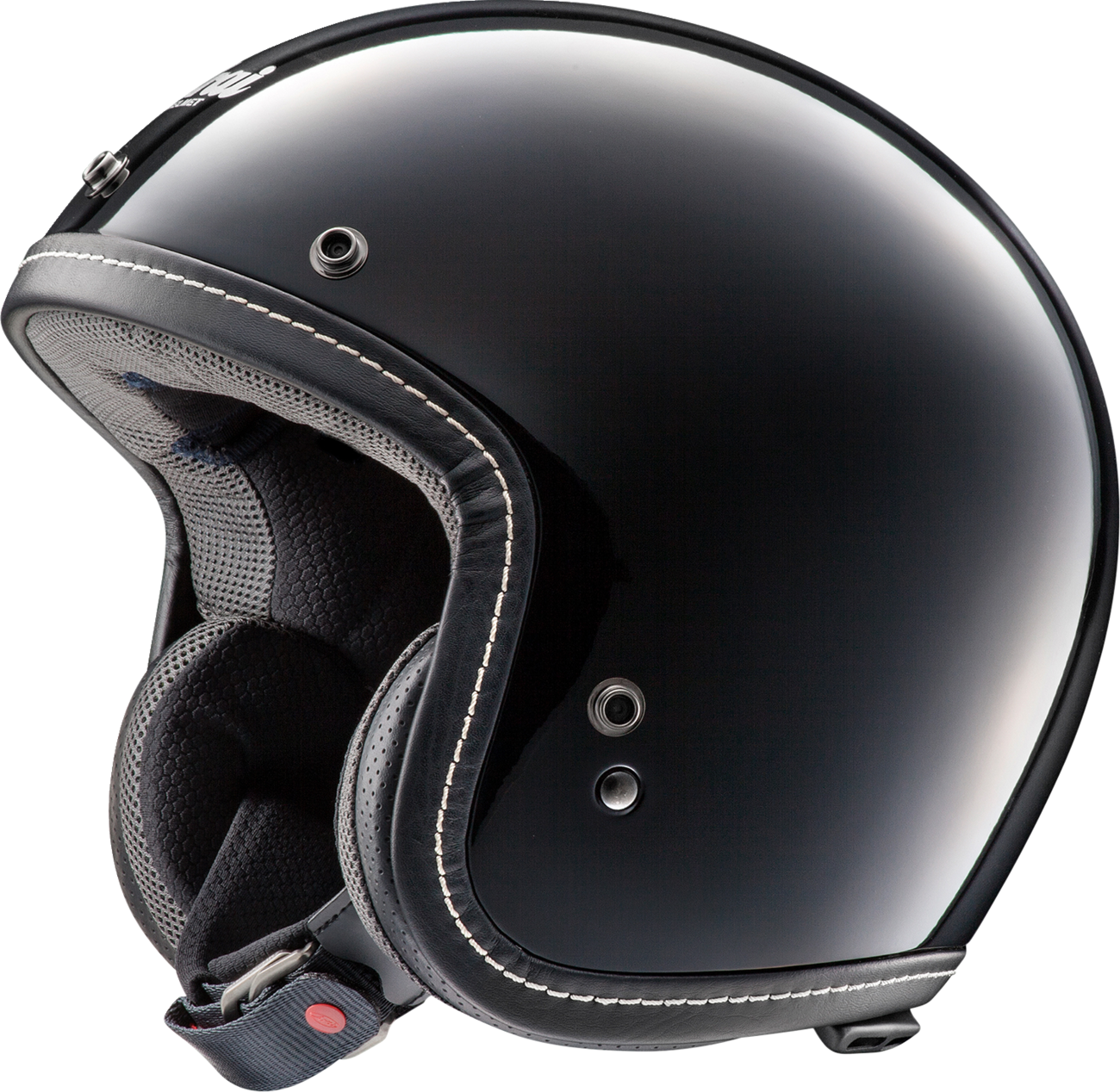 ARAI HELMETS Classic-V Helmet - Black / Small 0104-3571