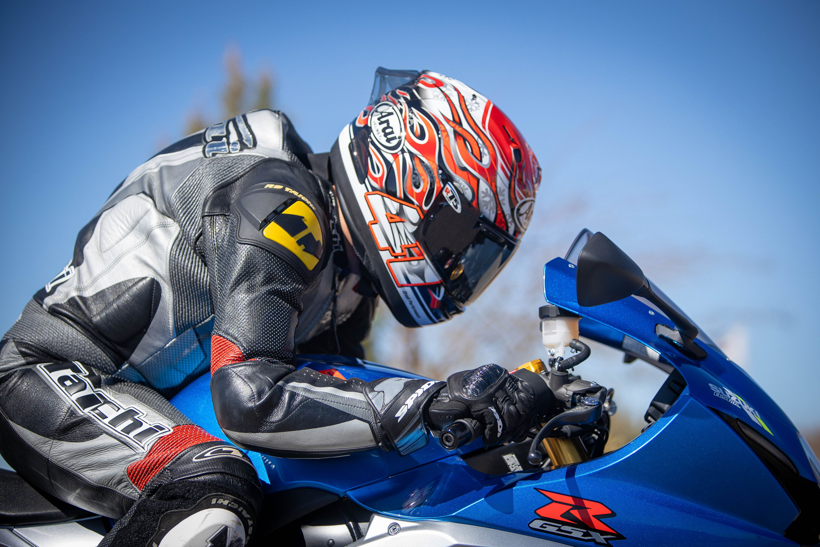 ARAI HELMETS Corsair-X Helmet - Haga GP / 2XL 0101-17616