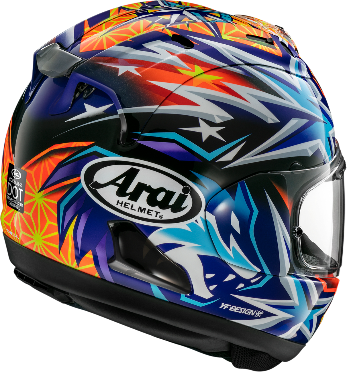 ARAI HELMETS Corsair-X Helmet - Okamoto Compass / Medium 0101-20461