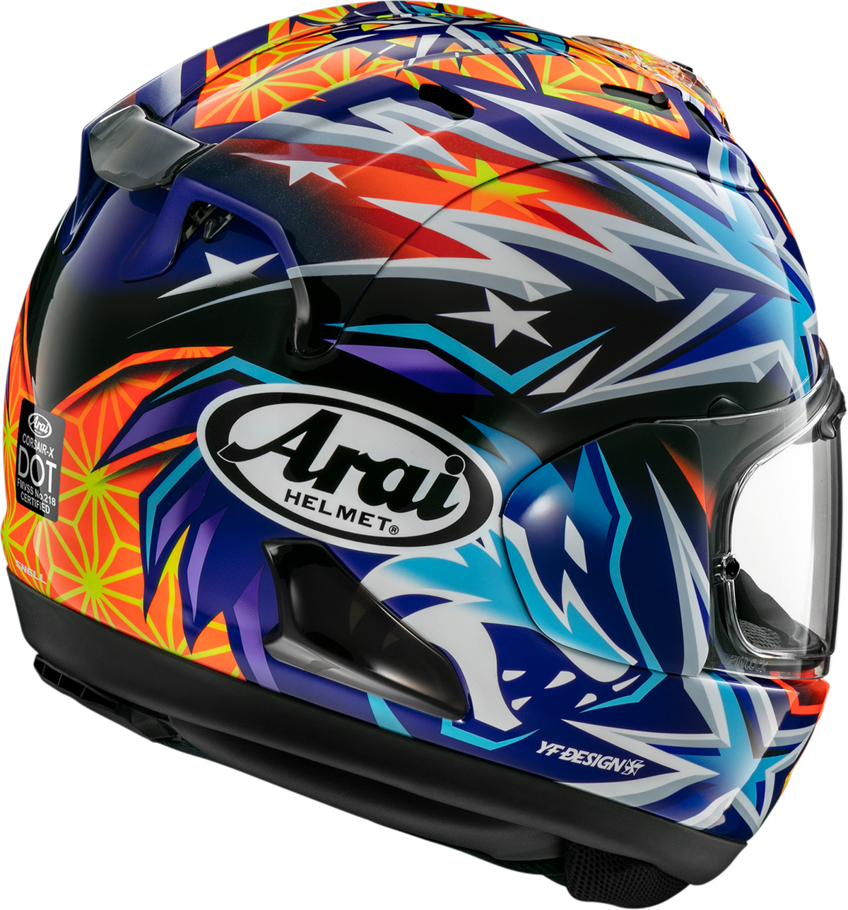 ARAI HELMETS Corsair-X Helmet - Okamoto Compass / XL 0101-20463